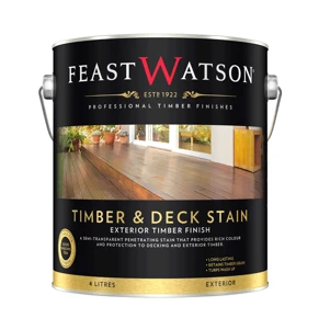 Timber Deck Stain 4L