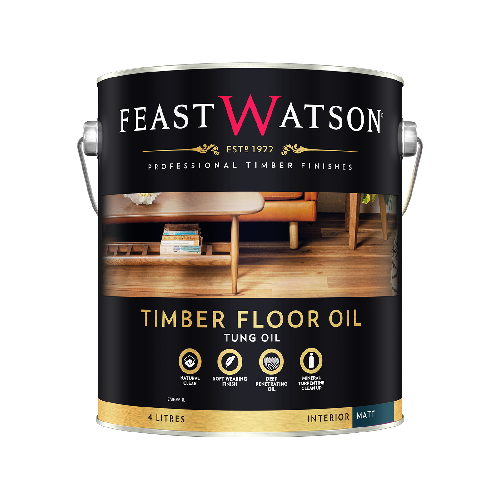 Timber Floor Oil Tung Oil blend Feast Watson NZ