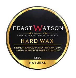 FW Wax Hard Natural 125G Tin Top RGB