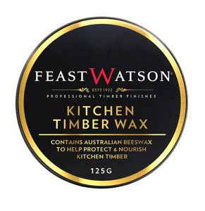 FW Wax Kitchentimber 125G Tin Top RGB