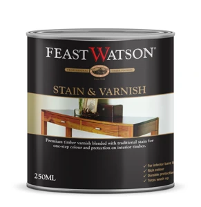 07822 Feastwatson Stain Varnish Render 250Ml