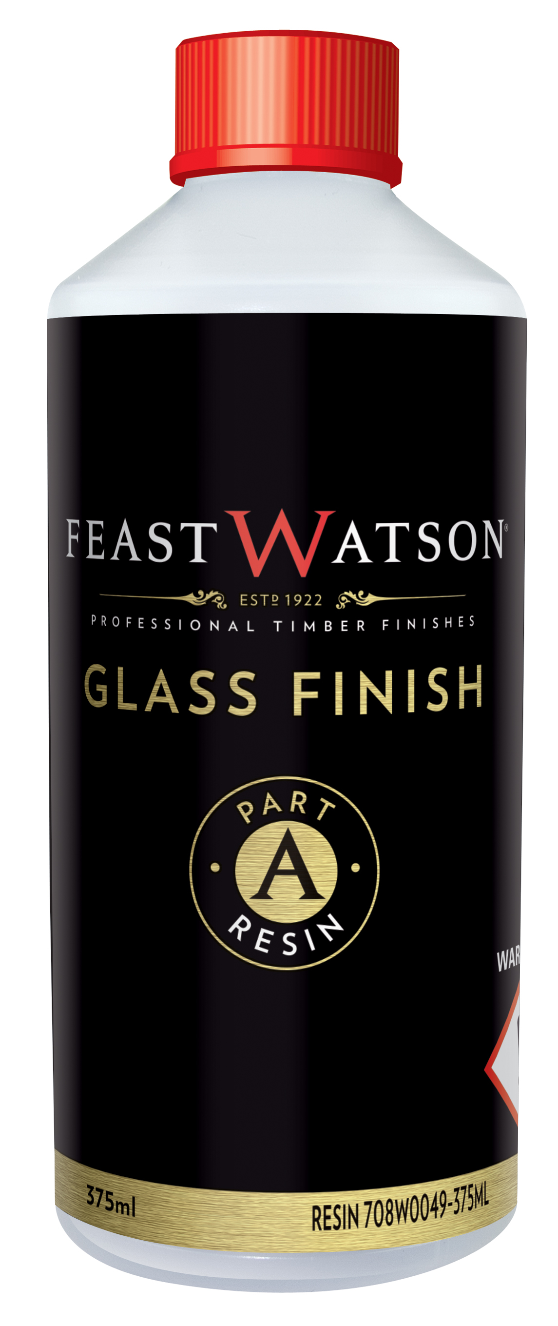 Glass Finish Resin 375Ml