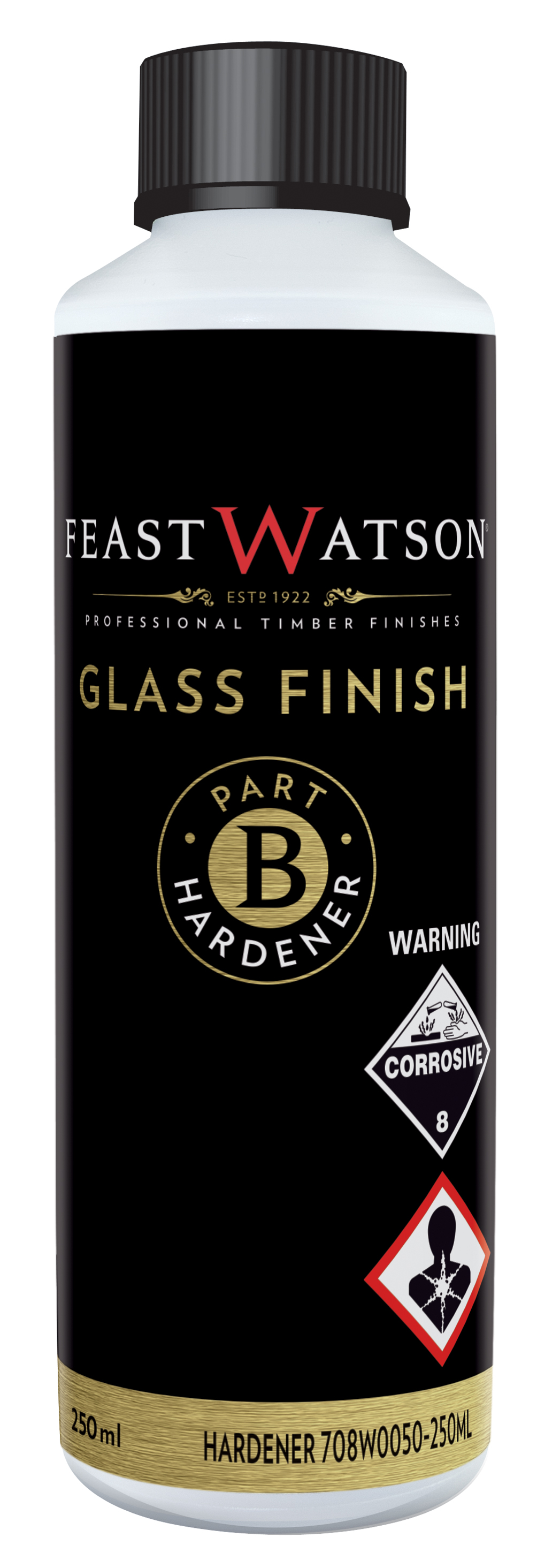 Glass Finish Hardener 250Ml