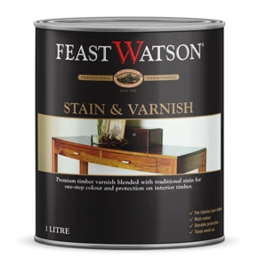 07822 Feastwatson Stain Varnish Render 1L