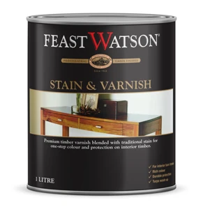 07822 Feastwatson Stain Varnish Render 1L
