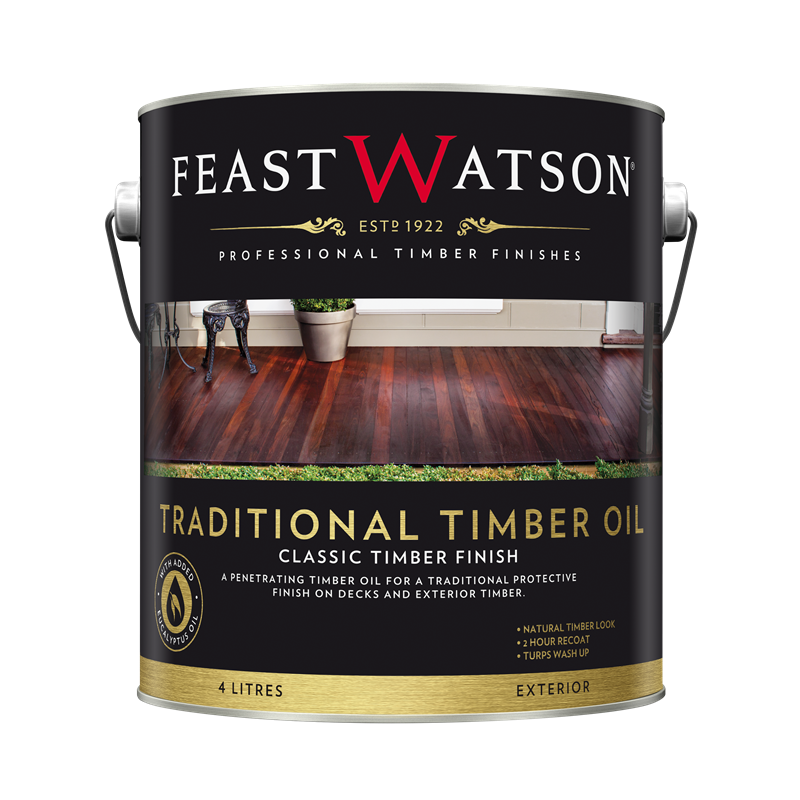 Traditional Timber Oil Feast Watson NZ