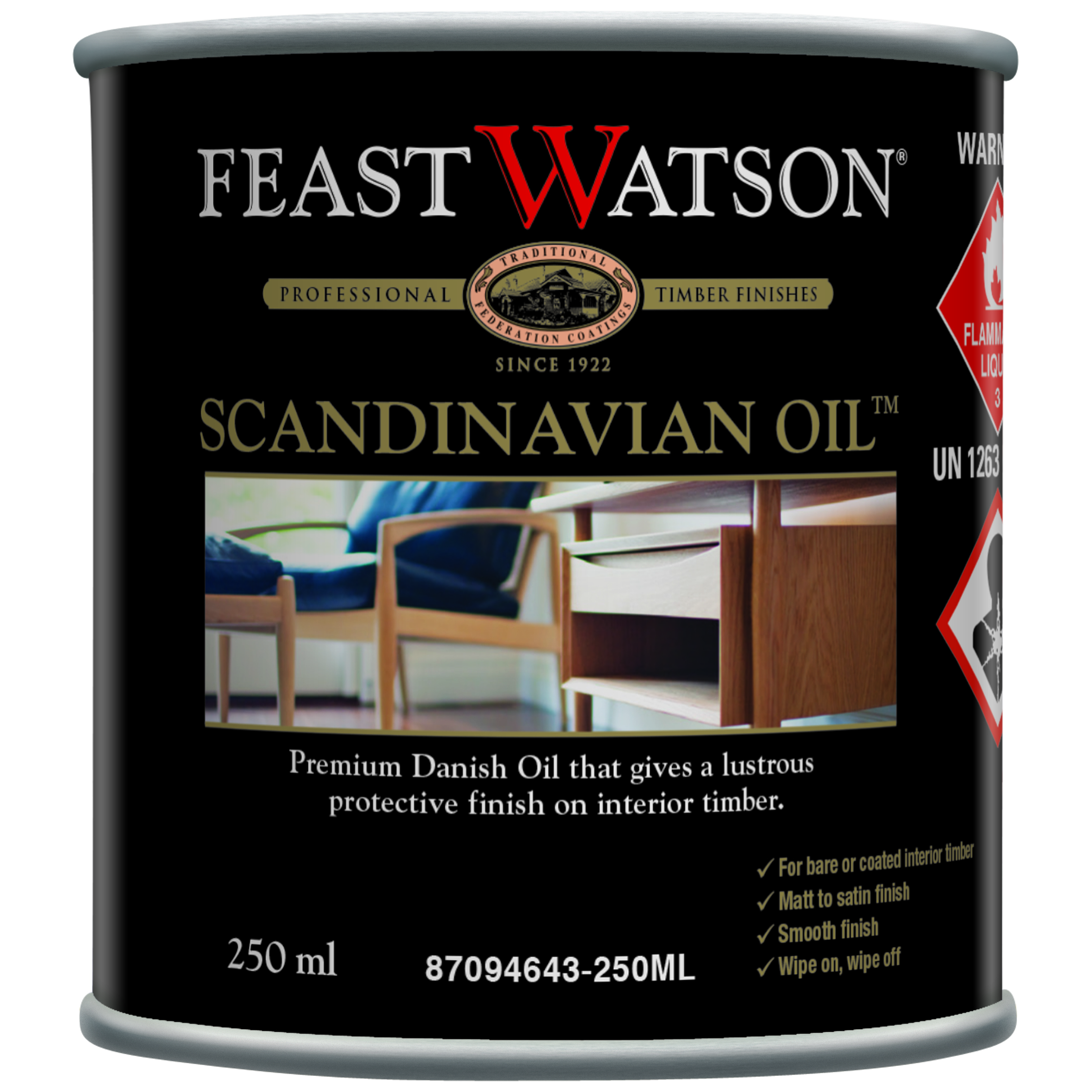 Scandinavian Oil 250Ml