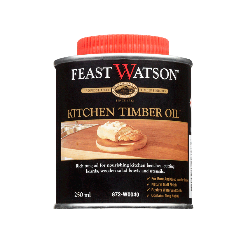 Kitchen Timber Oil Clear Natural Tung Oil Feast Watson NZ