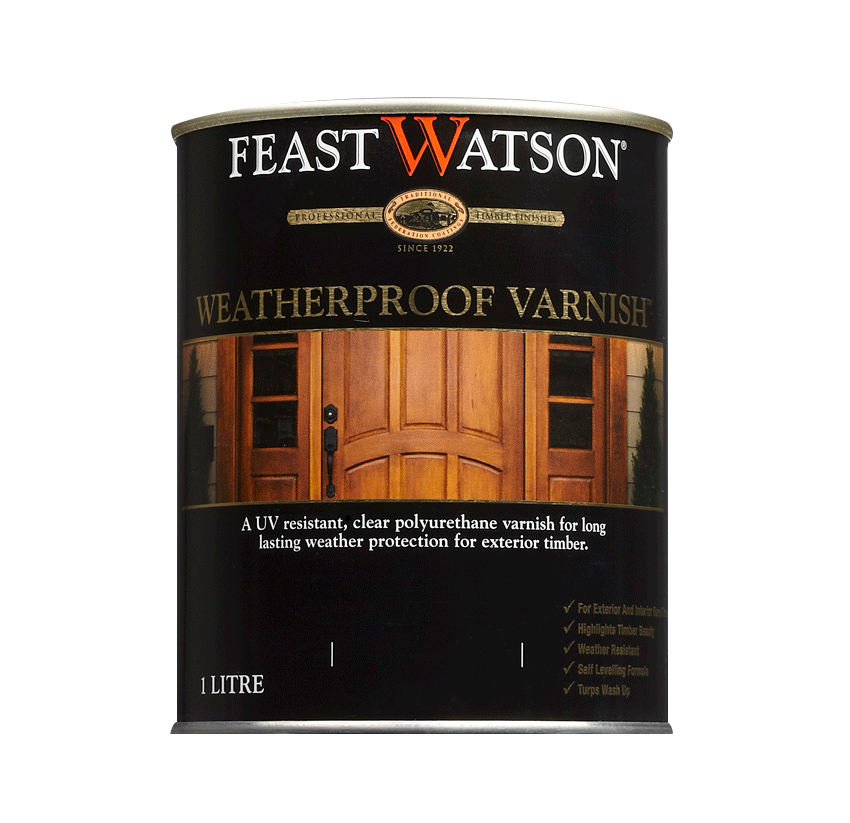 outdoor waterproof varnish