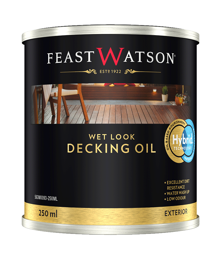 Wet Look Decking Oil for Kwila & Pine Timber Feast Watson NZ