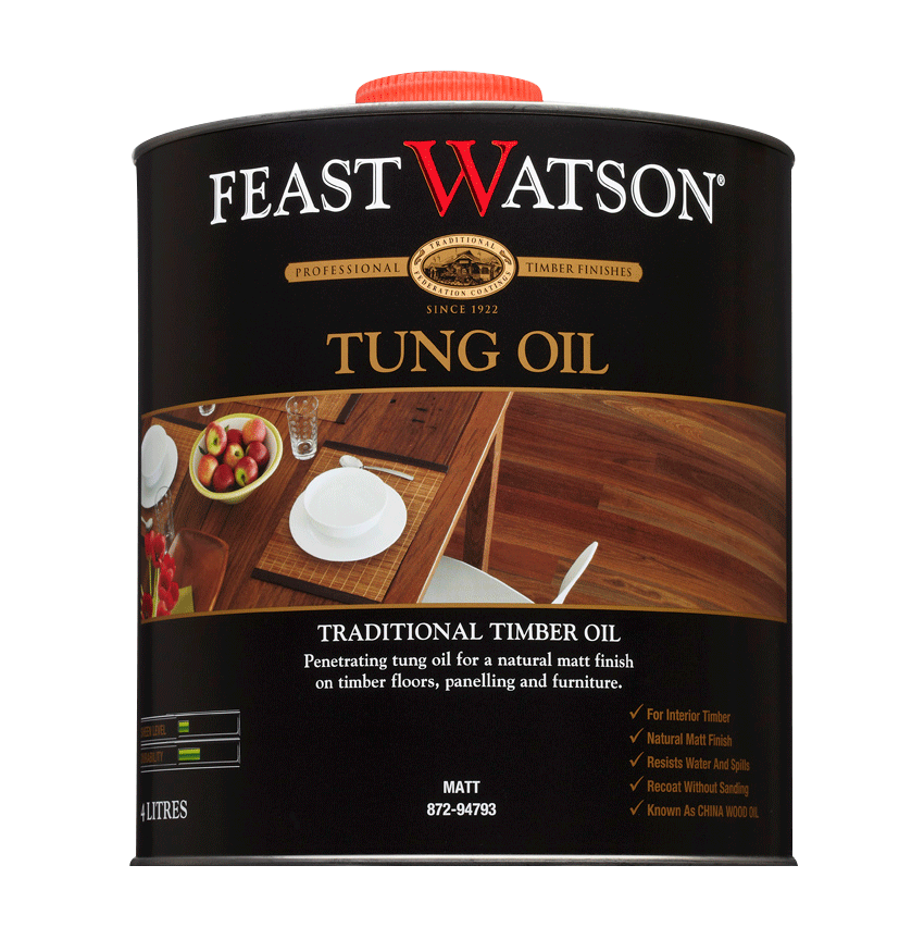 Tung Oil | Feast Watson Products