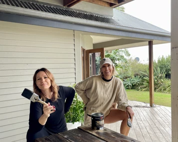 How to Revive Outdoor Table