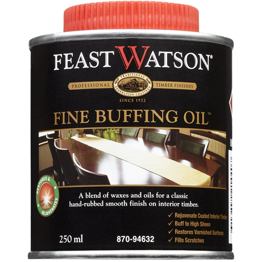 Fine Buffing Oil Surface Restorer with Carnauba Wax Feast Watson NZ