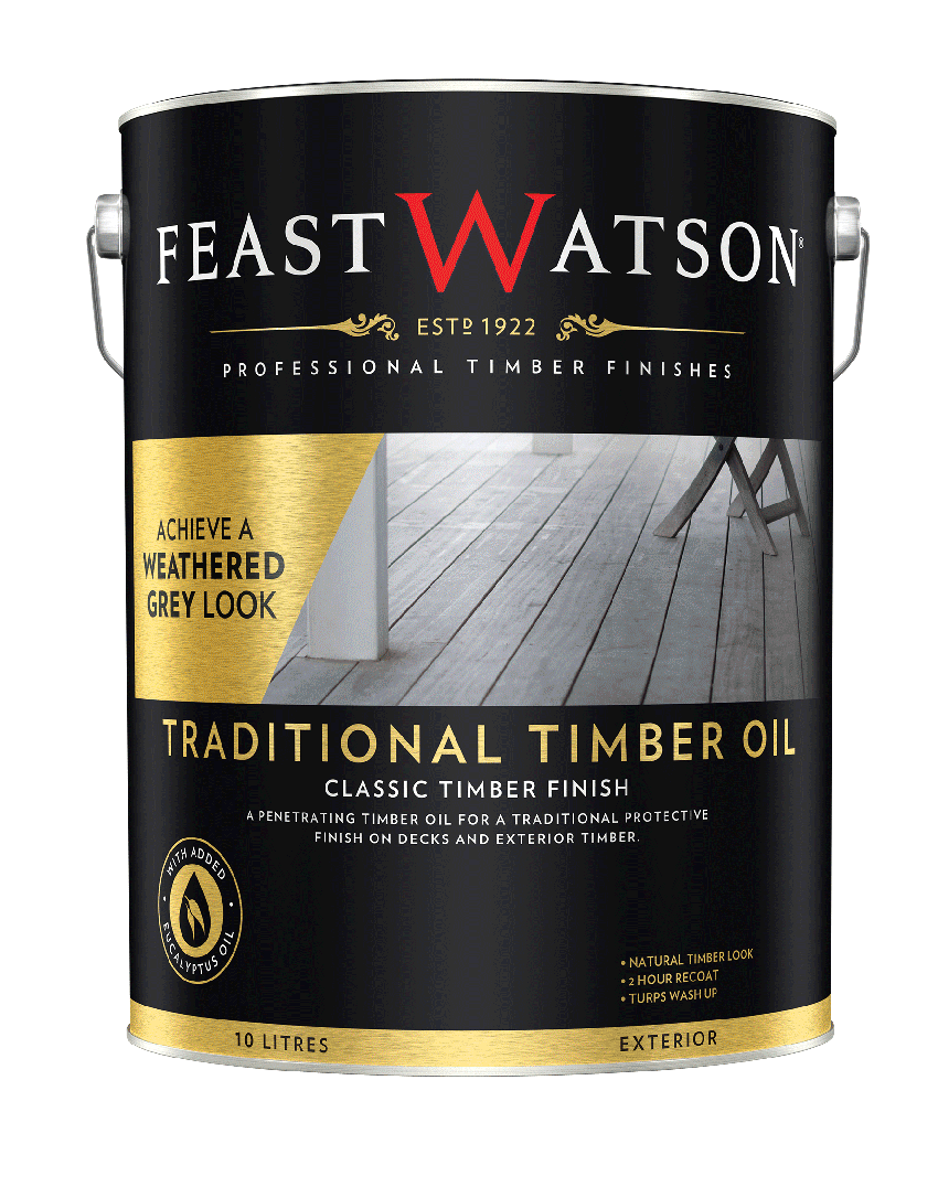 Traditional Timber Oil Feast Watson NZ
