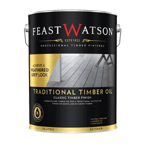 Traditional Timber Oil Weathered 10L