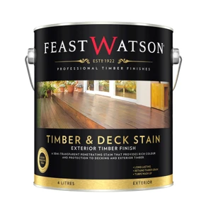 Timber Deck Stain 4L