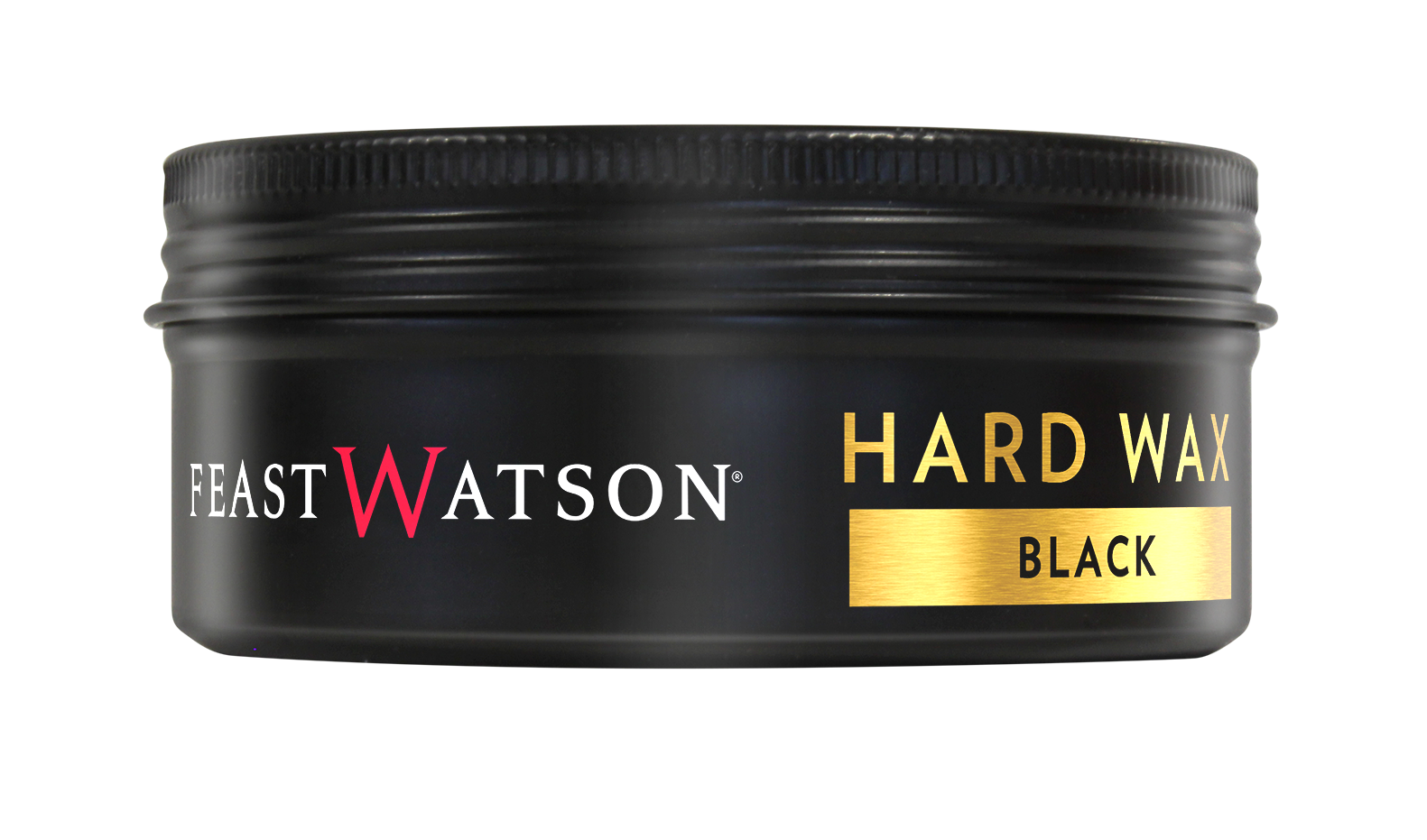 FW Wax Hard Black 125G Tin Side RGB