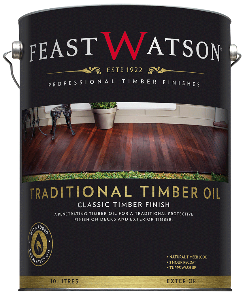 Traditional Timber Oil 10L