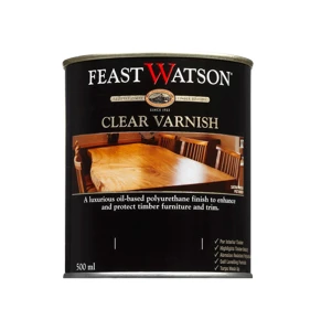 Clear Varnish 500Ml