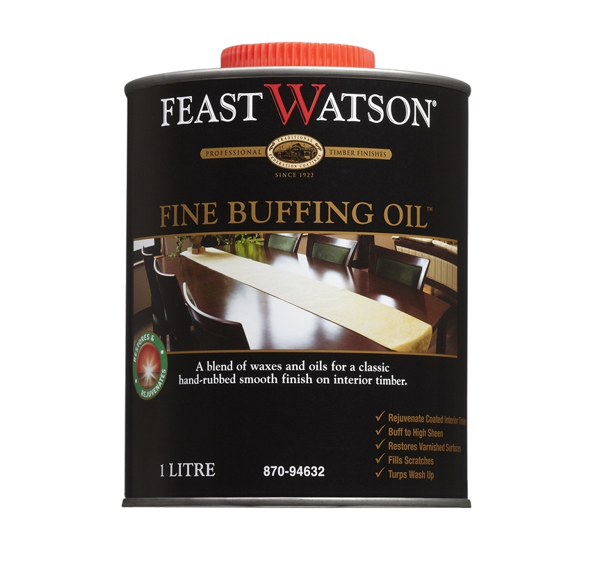 Fine Buffing Oil Surface Restorer with Carnauba Wax Feast Watson NZ