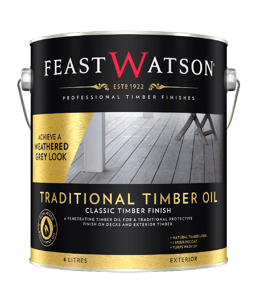 Traditional Timber Oil Weathered 4L