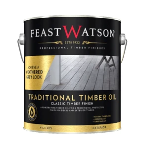 Traditional Timber Oil Weathered 4L