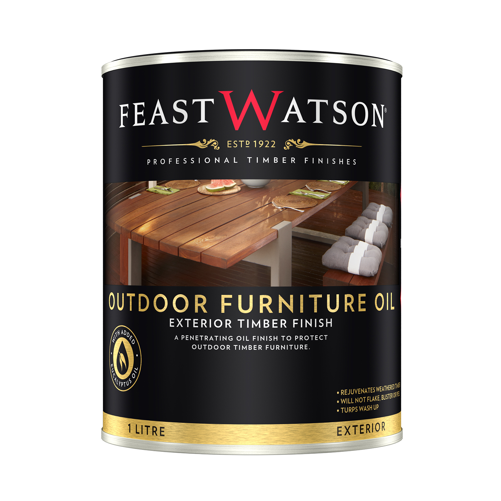 Outdoor Furniture Oil Exterior Timber Finishes Feast Watson NZ